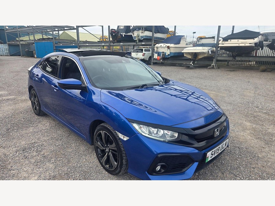 2019 Honda Civic photo 4