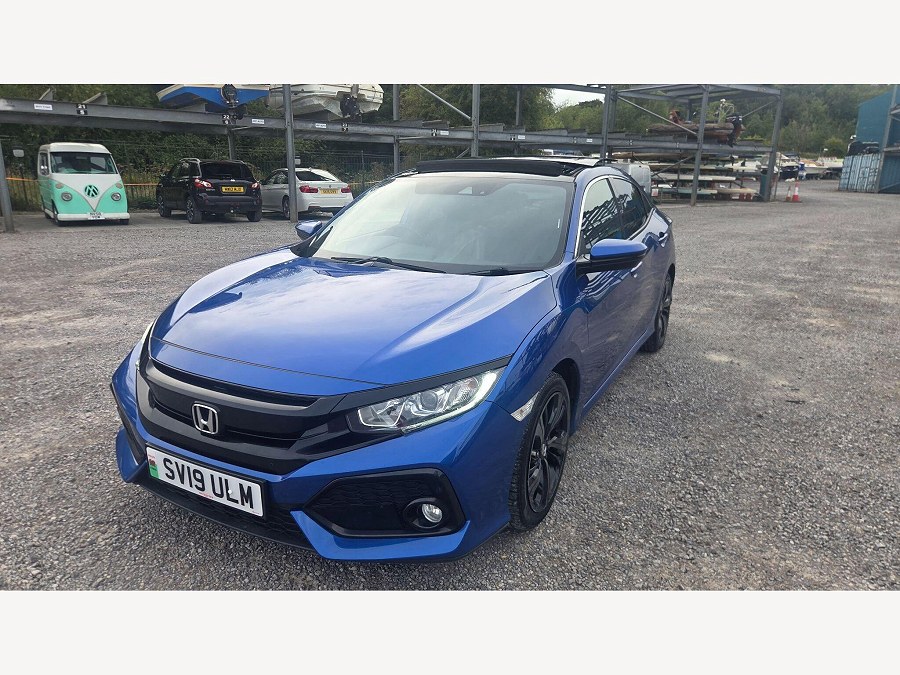 2019 Honda Civic photo 8