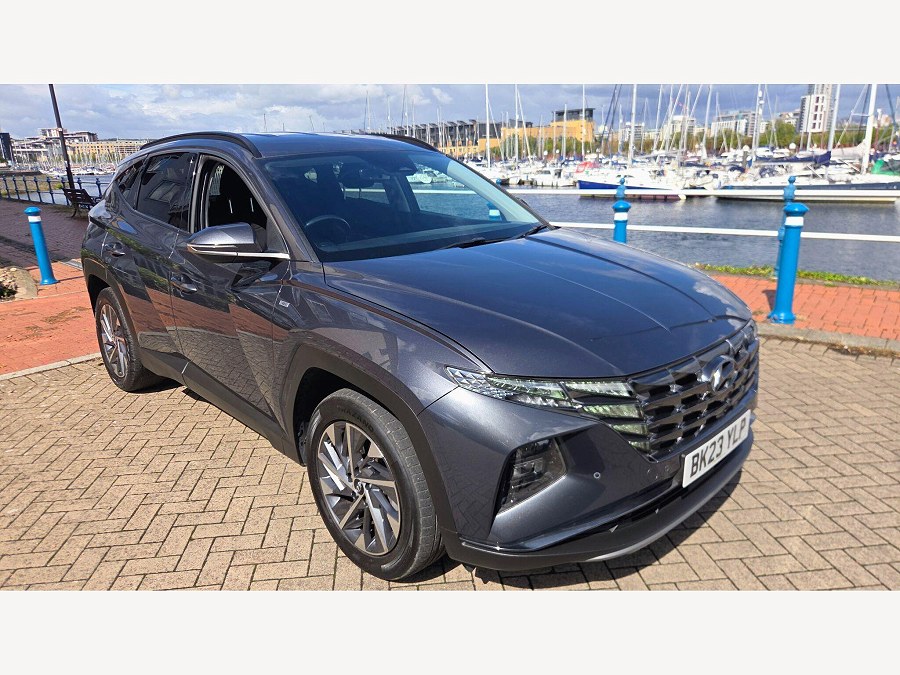 2023 Hyundai TUCSON photo 4