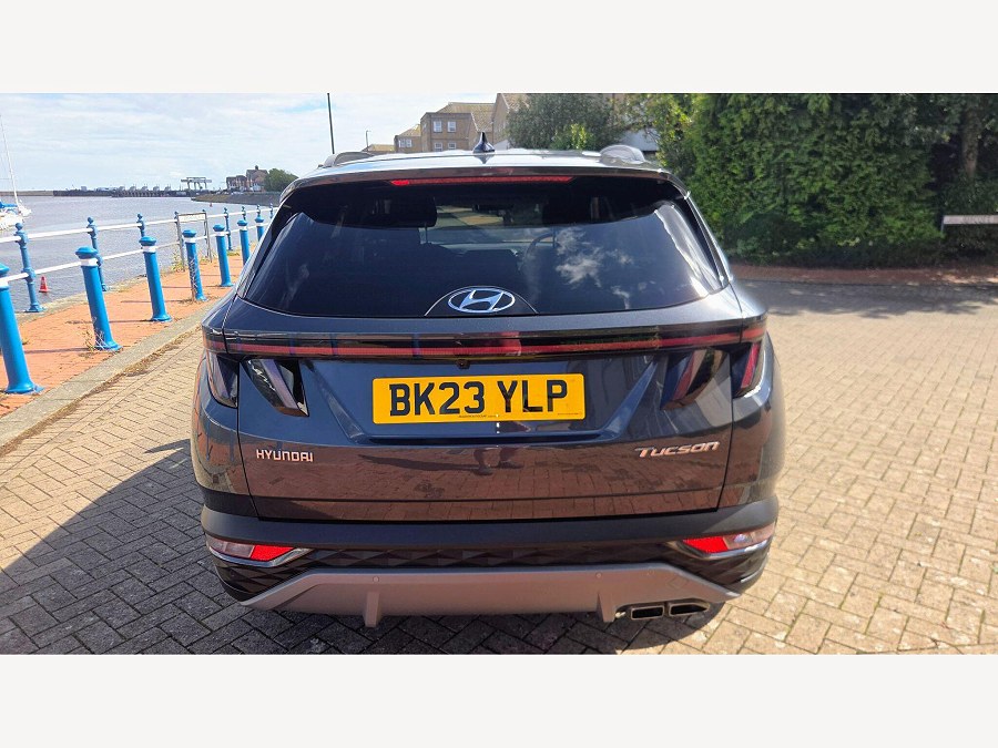 2023 Hyundai TUCSON photo 9