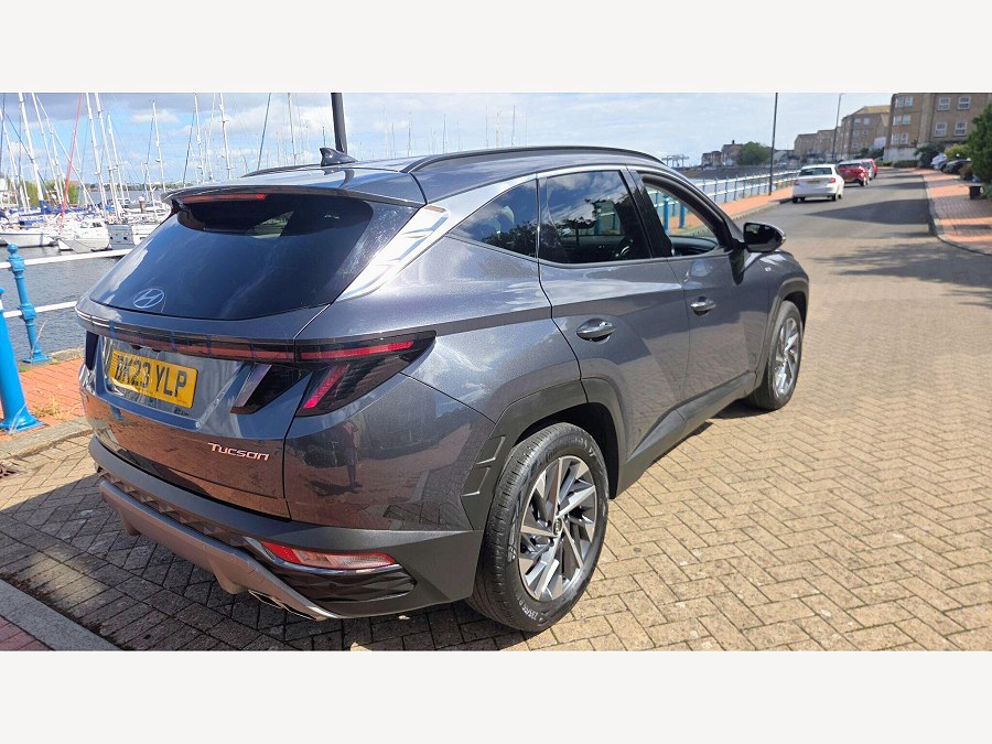 2023 Hyundai TUCSON photo 10