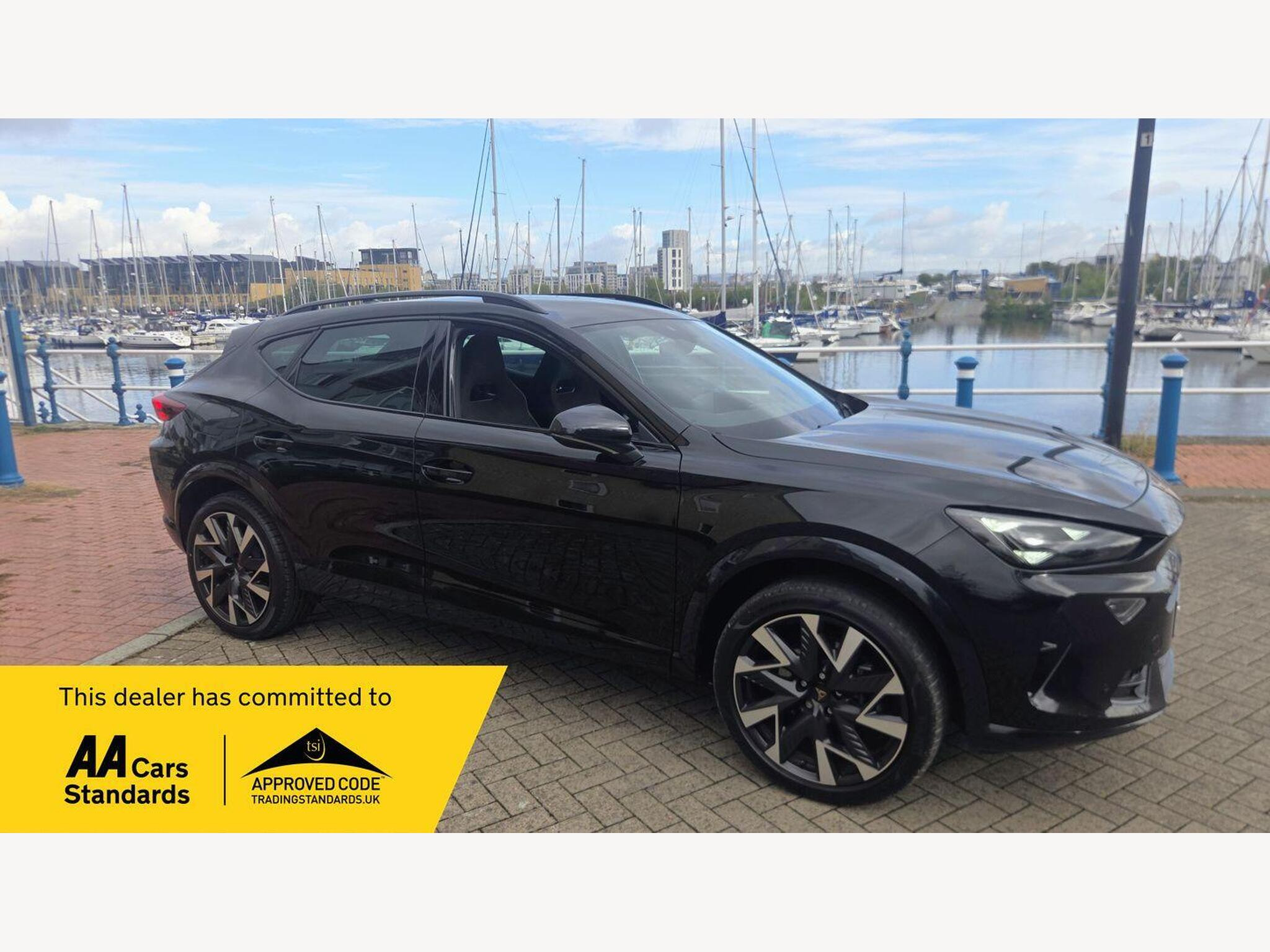 2025 CUPRA Formentor 1.5 TSI V2 Euro 6 (s/s) 5dr for sale at JRP Automotive