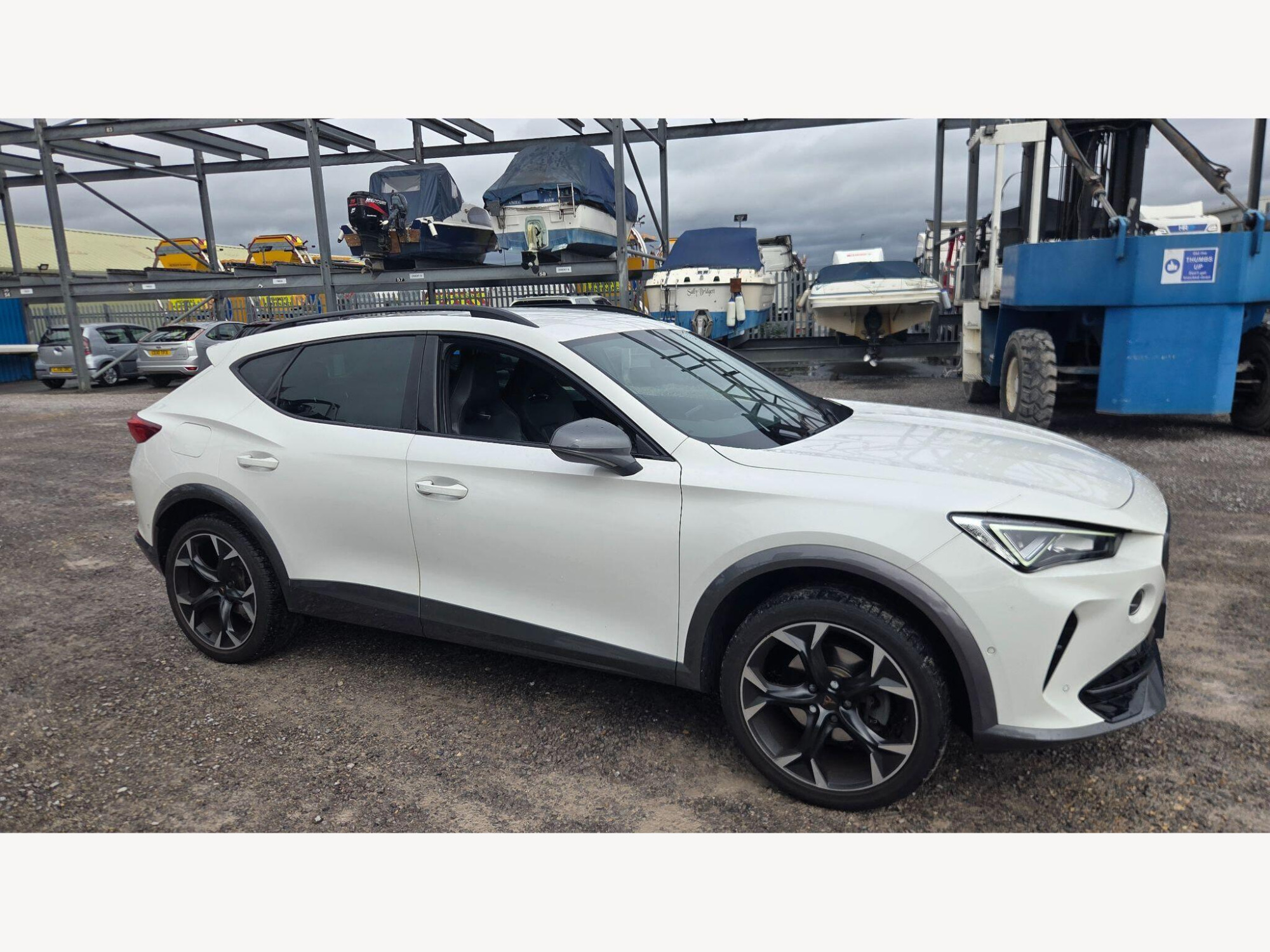 2023 CUPRA Formentor 1.5 TSI V2 DSG Euro 6 (s/s) 5dr for sale at JRP Automotive