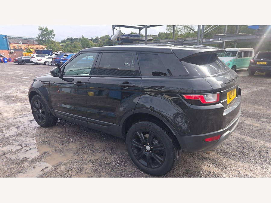 2019 Land Rover Range Rover Evoque photo 13
