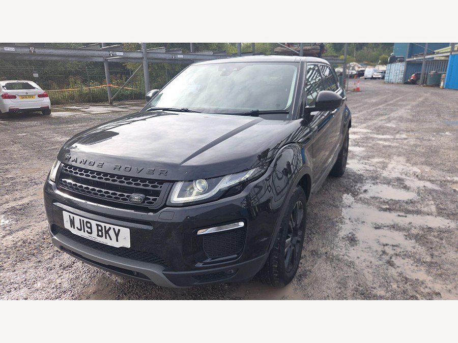 2019 Land Rover Range Rover Evoque photo 7