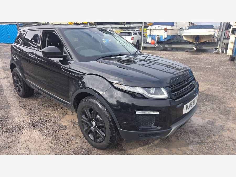 2019 Land Rover Range Rover Evoque photo 5