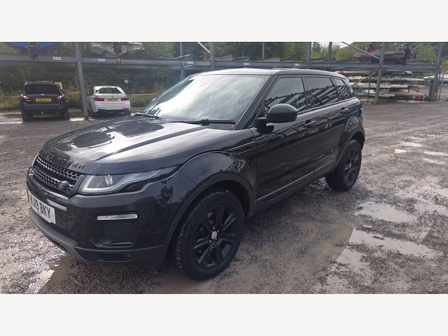2019 Land Rover Range Rover Evoque photo 6