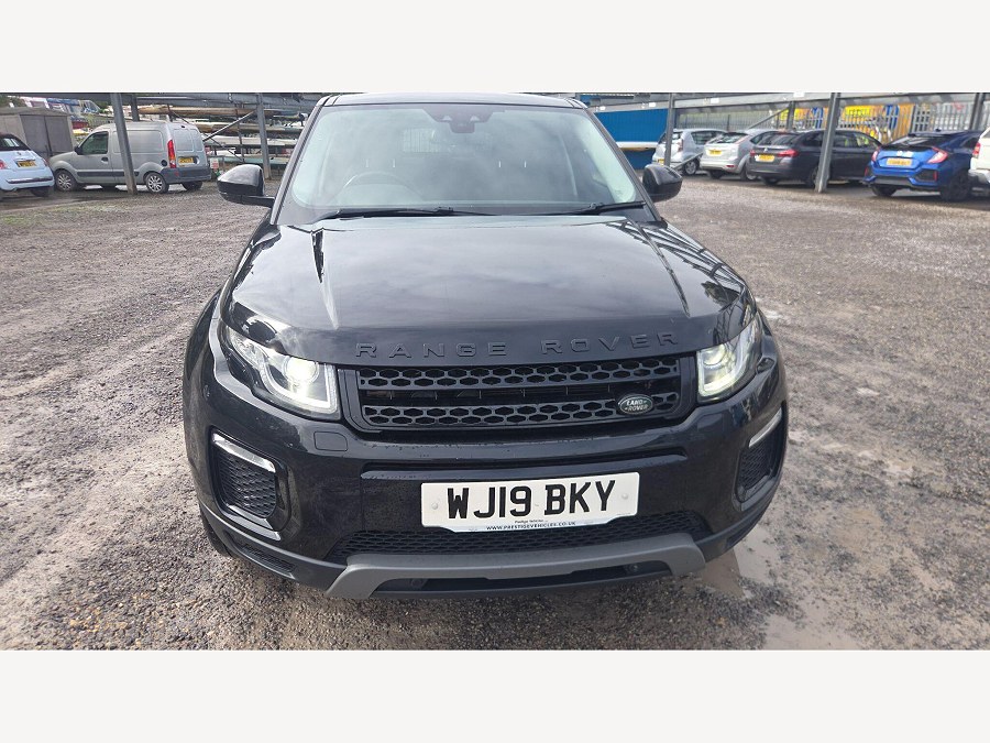 2019 Land Rover Range Rover Evoque photo 3