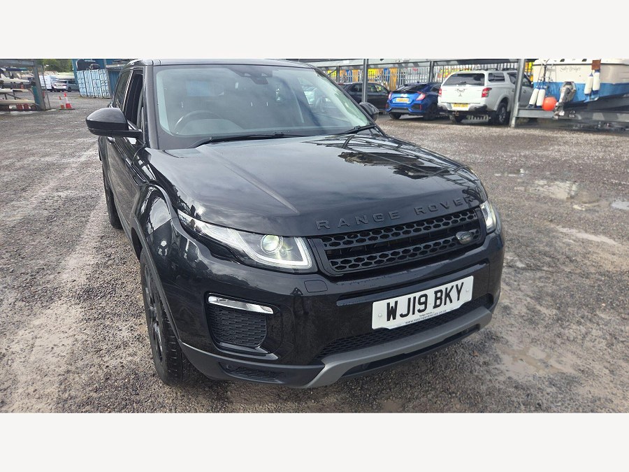 2019 Land Rover Range Rover Evoque photo 4