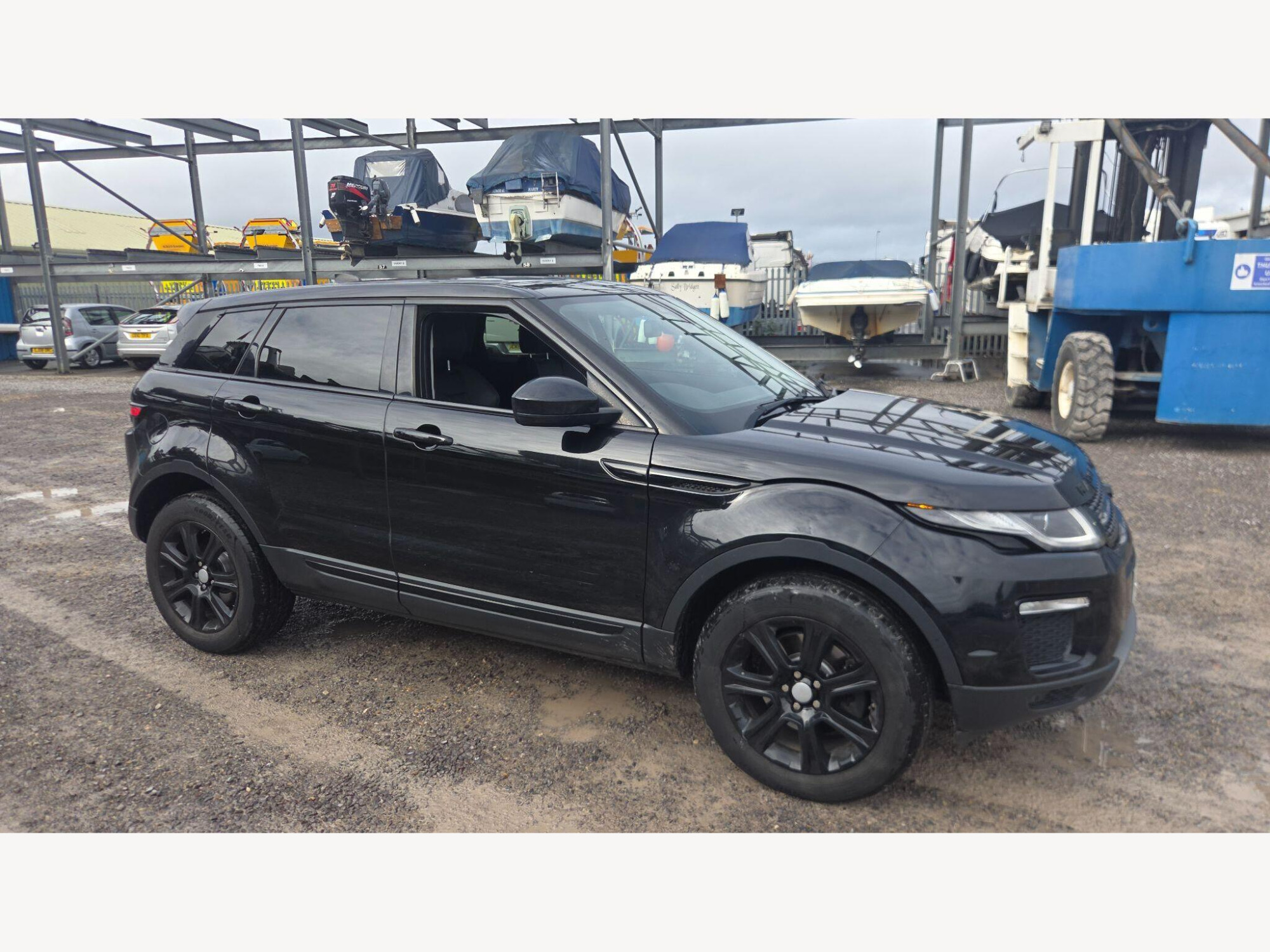 2019 Land Rover Range Rover Evoque 2.0 TD4 SE Tech 4WD Euro 6 (s/s) 5dr for sale at JRP Automotive