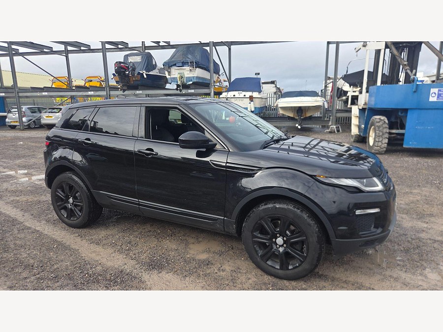 2019 Land Rover Range Rover Evoque photo 1