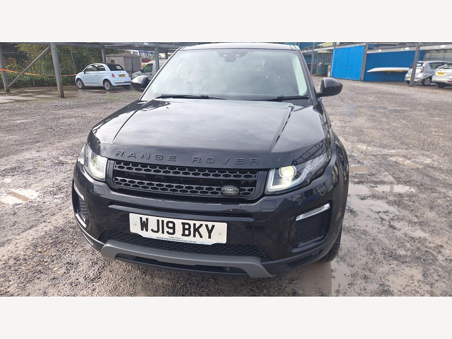 2019 Land Rover Range Rover Evoque photo 8