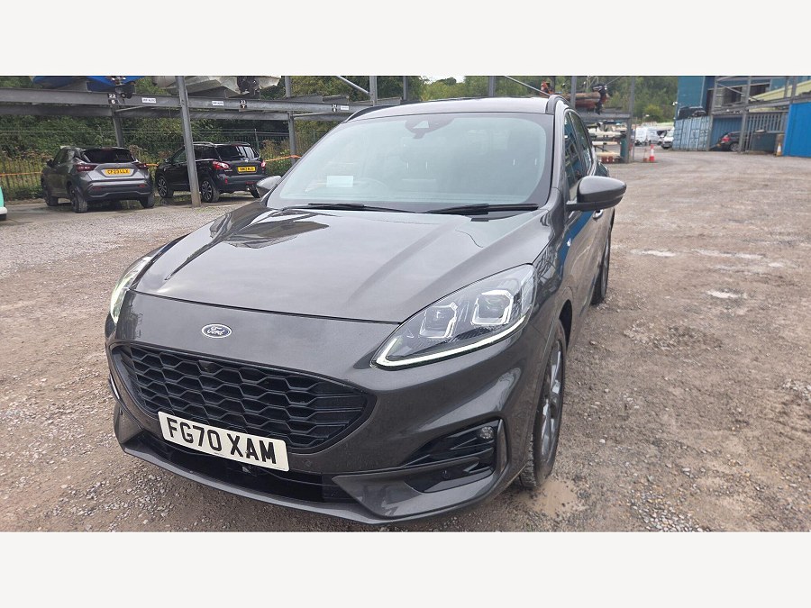 2020 Ford Kuga photo 4