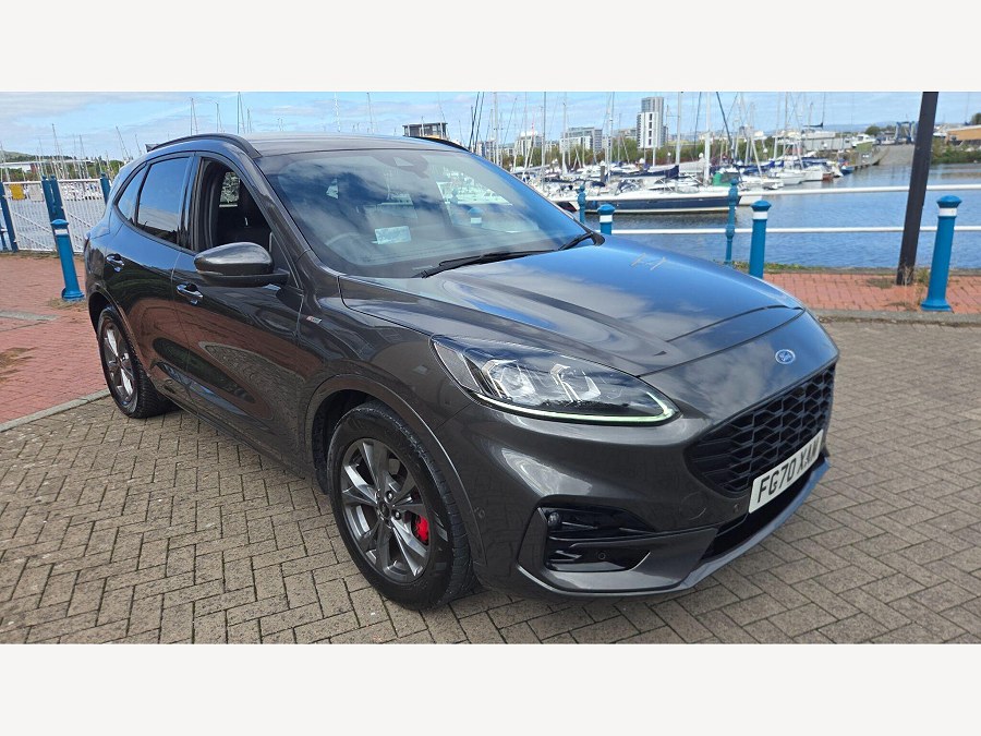 2020 Ford Kuga photo 4