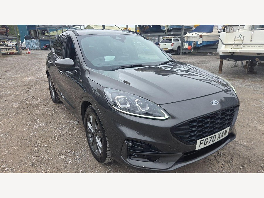 2020 Ford Kuga photo 3