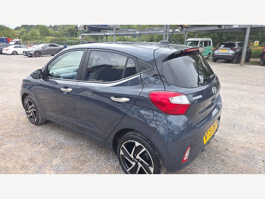 2025 Hyundai i10 photo 10