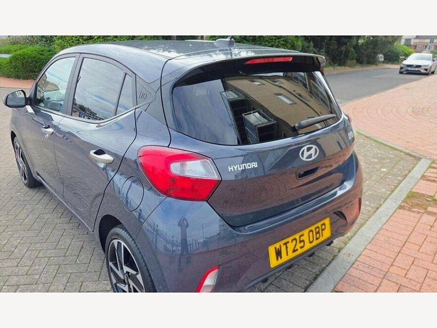 2025 Hyundai i10 photo 9