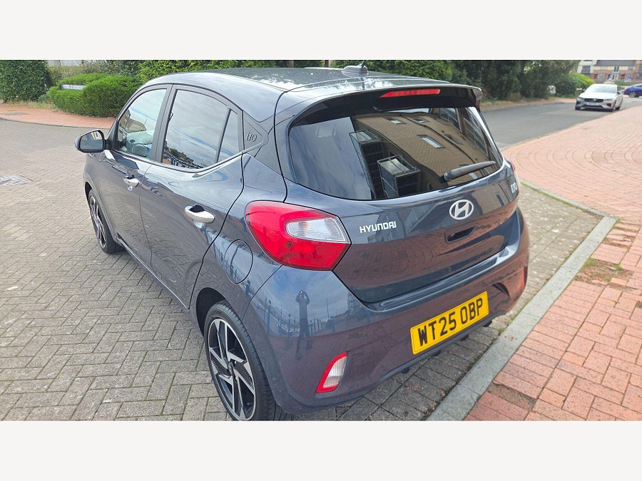 2025 Hyundai i10 photo 10