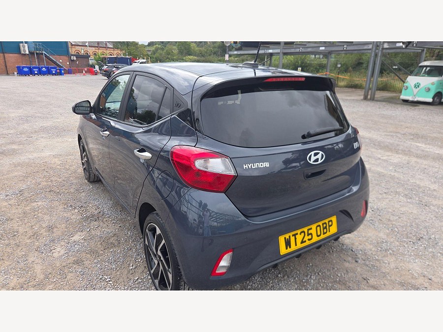 2025 Hyundai i10 photo 9