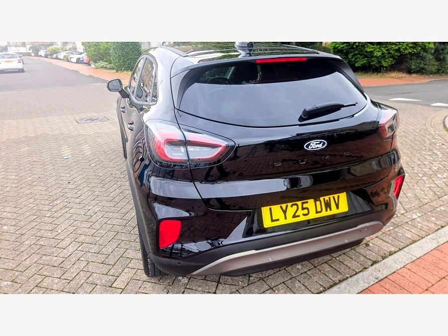 2025 Ford Puma photo 9