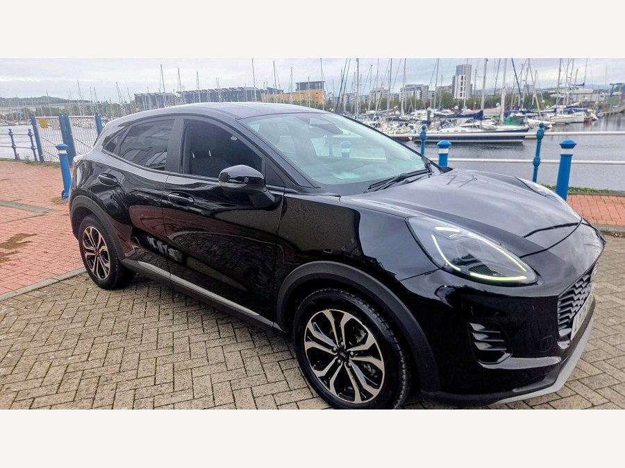 2025 Ford Puma photo 3