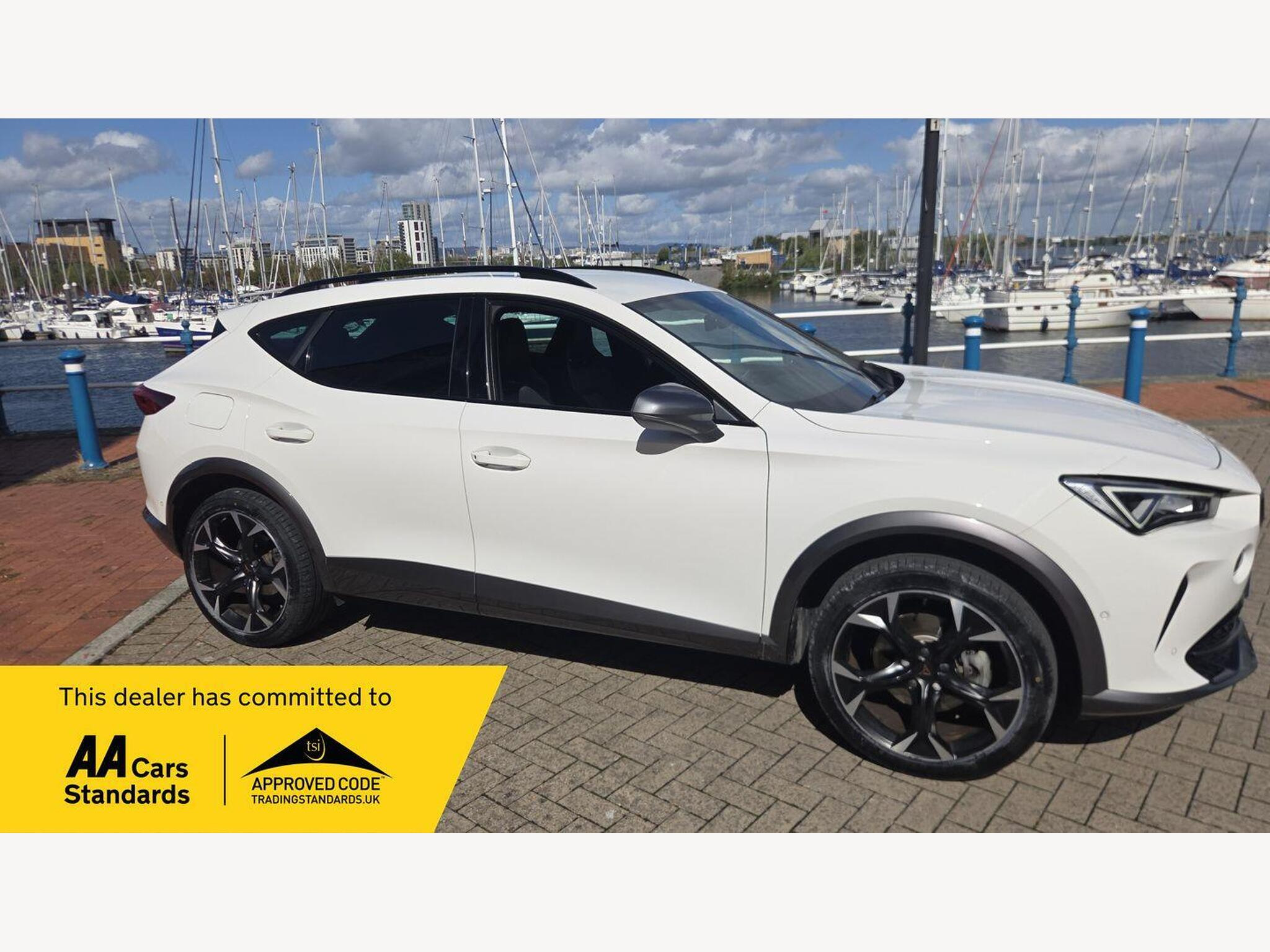 2023 CUPRA Formentor 1.5 TSI V2 DSG Euro 6 (s/s) 5dr for sale at JRP Automotive