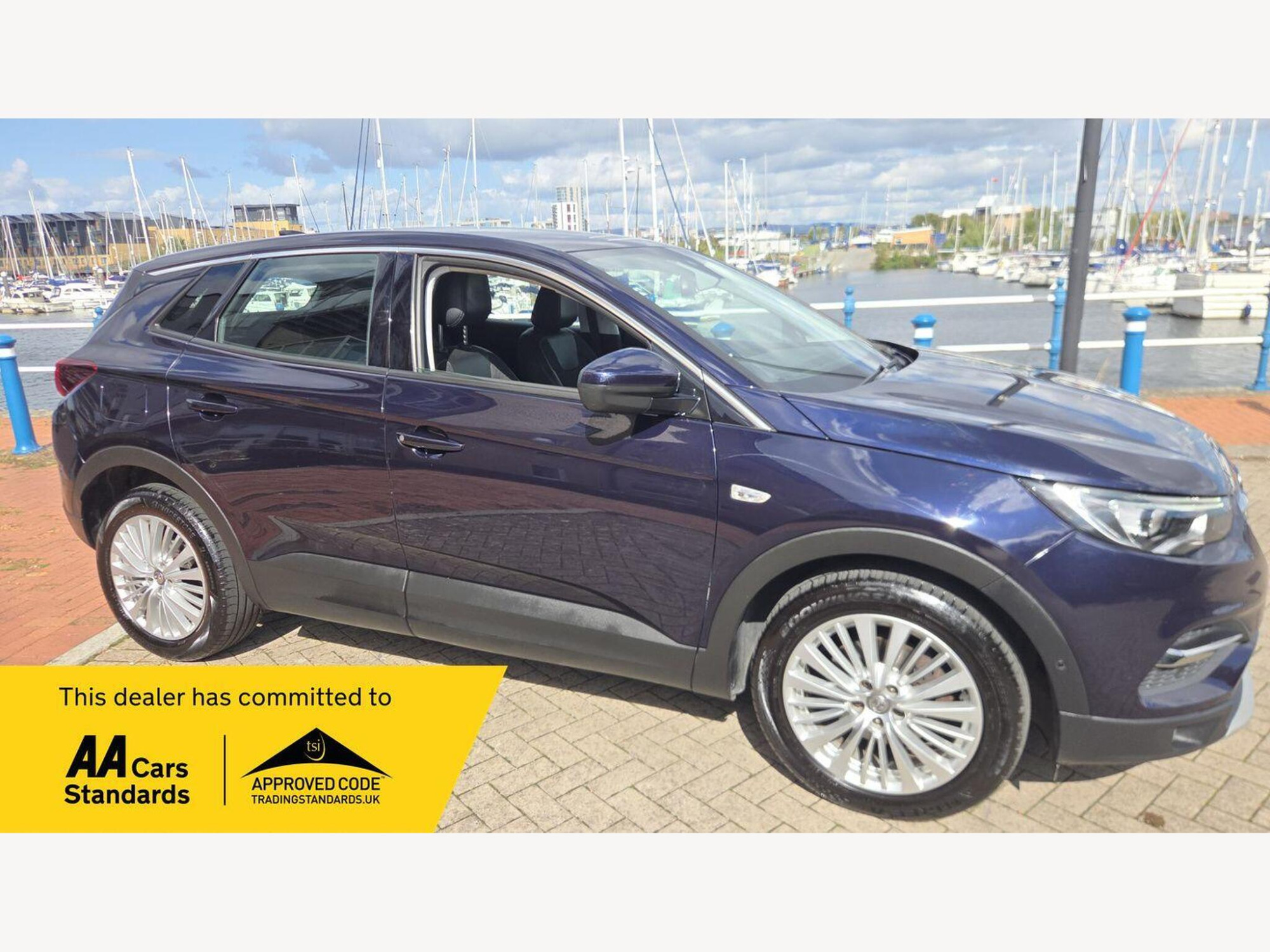 2019 Vauxhall Grandland X 1.2 Turbo GPF Tech Line Nav SUV 5dr Petrol Manual Euro 6 (s/s) (130 ps) for sale at JRP Automotive