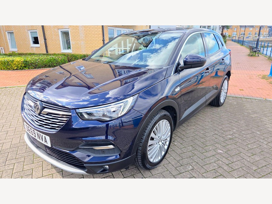 2019 Vauxhall Grandland X photo 8