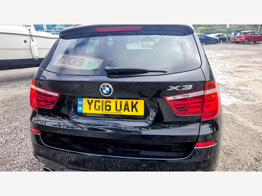 2016 BMW X3 photo 13