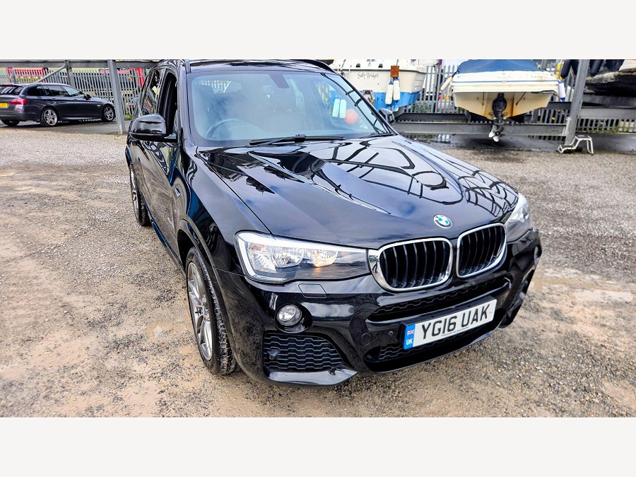 2016 BMW X3 photo 3