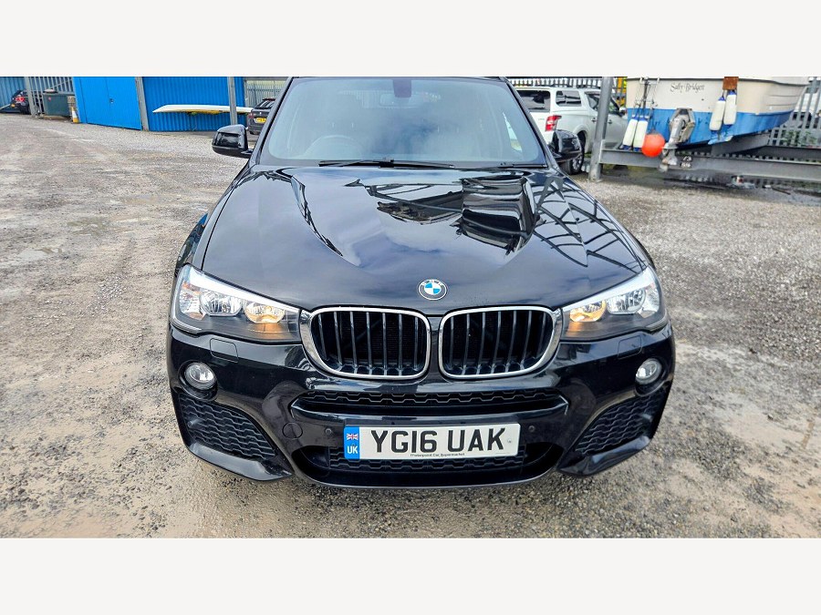 2016 BMW X3 photo 4