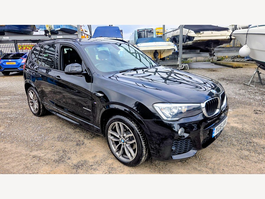 2016 BMW X3 photo 2