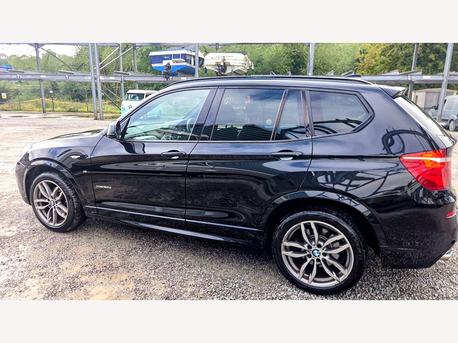 2016 BMW X3 photo 9