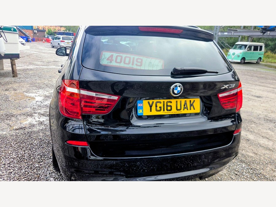 2016 BMW X3 photo 12