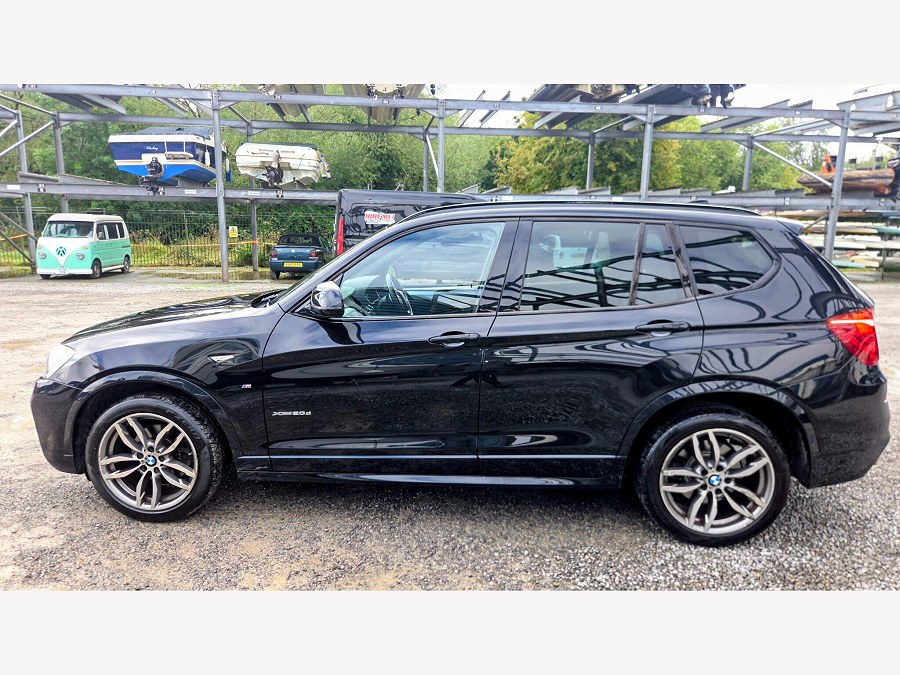 2016 BMW X3 photo 8