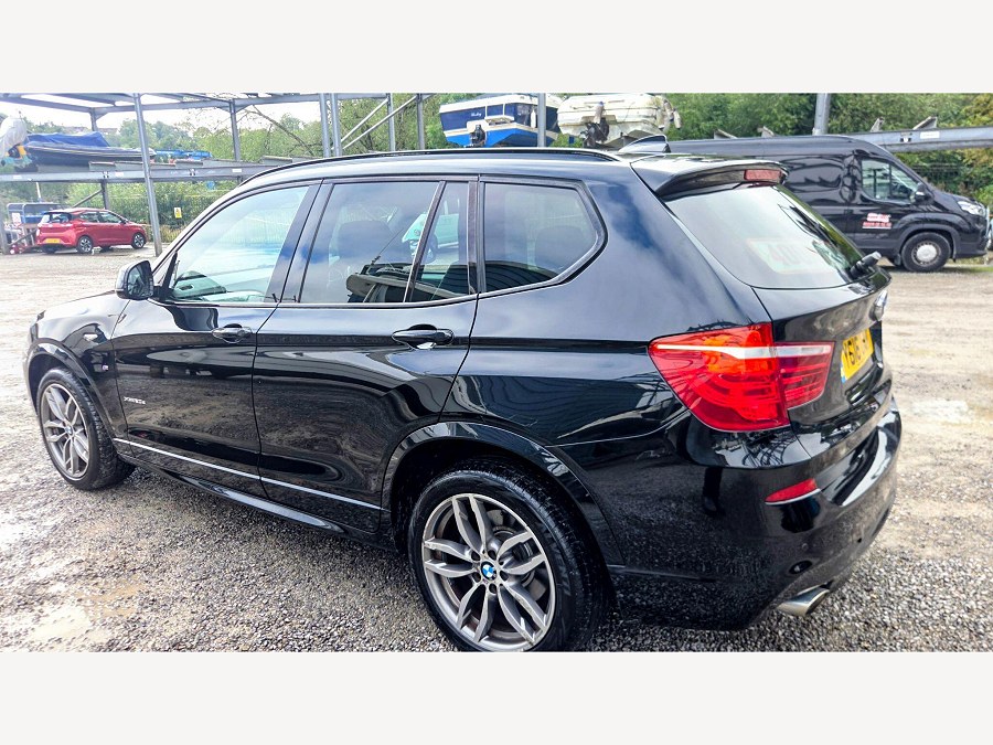2016 BMW X3 photo 10