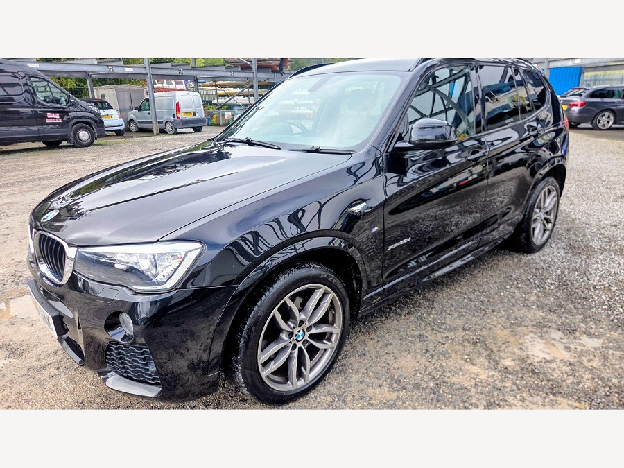 2016 BMW X3 photo 7