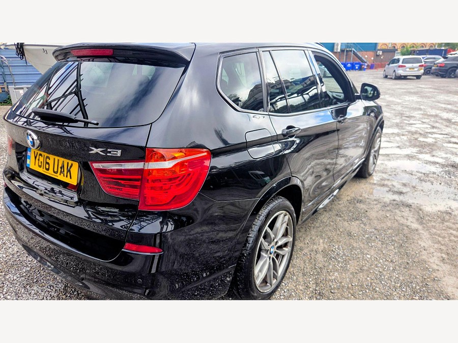 2016 BMW X3 photo 14