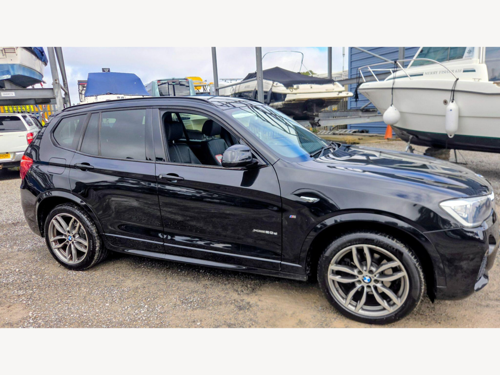 2016 BMW X3 2.0 20d M Sport Auto xDrive Euro 6 (s/s) 5dr for sale at JRP Automotive