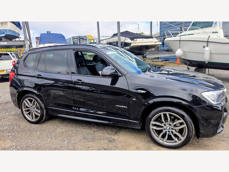 2016 BMW X3 photo 1