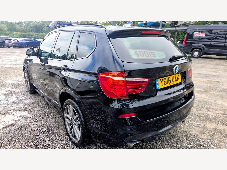 2016 BMW X3 photo 11