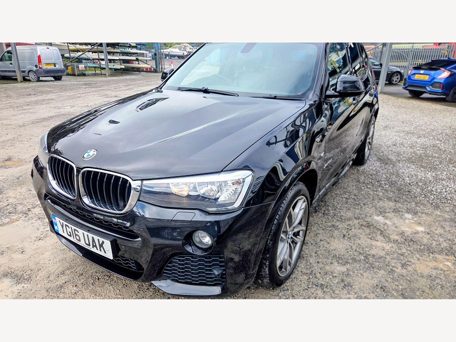 2016 BMW X3 photo 6