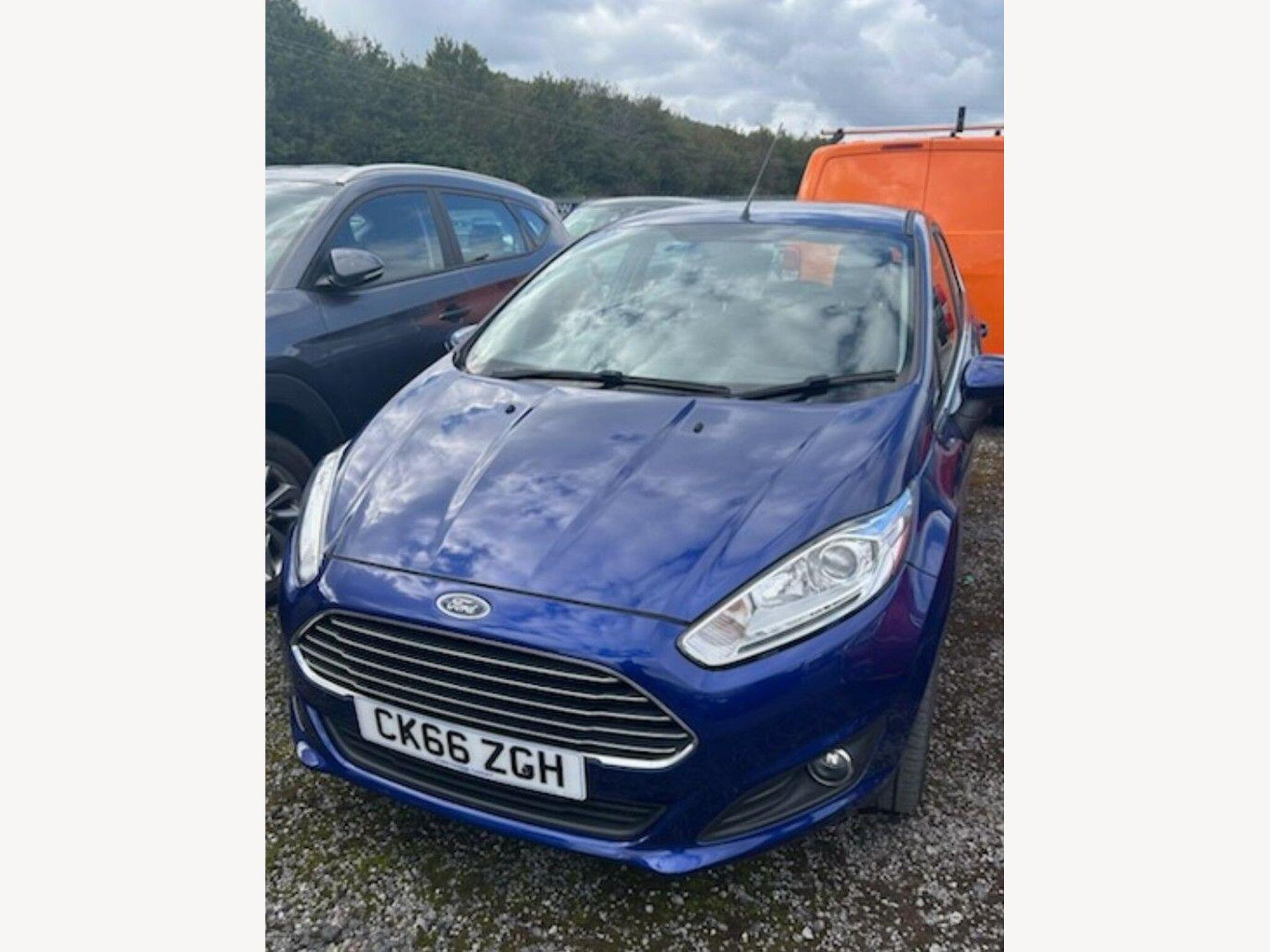 2016 Ford Fiesta 1.0T EcoBoost Zetec Powershift Euro 6 5dr for sale at JRP Automotive