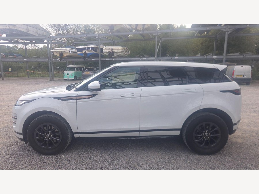 2020 Land Rover Range Rover Evoque photo 4