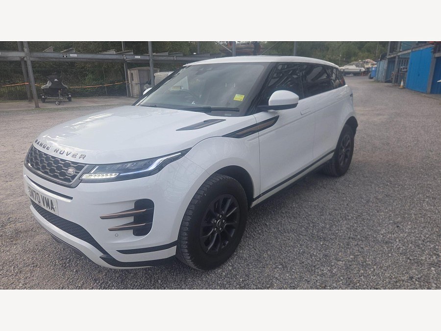 2020 Land Rover Range Rover Evoque photo 5