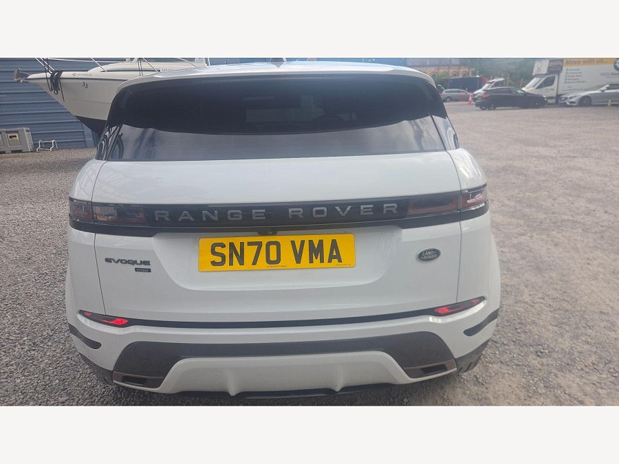 2020 Land Rover Range Rover Evoque photo 7