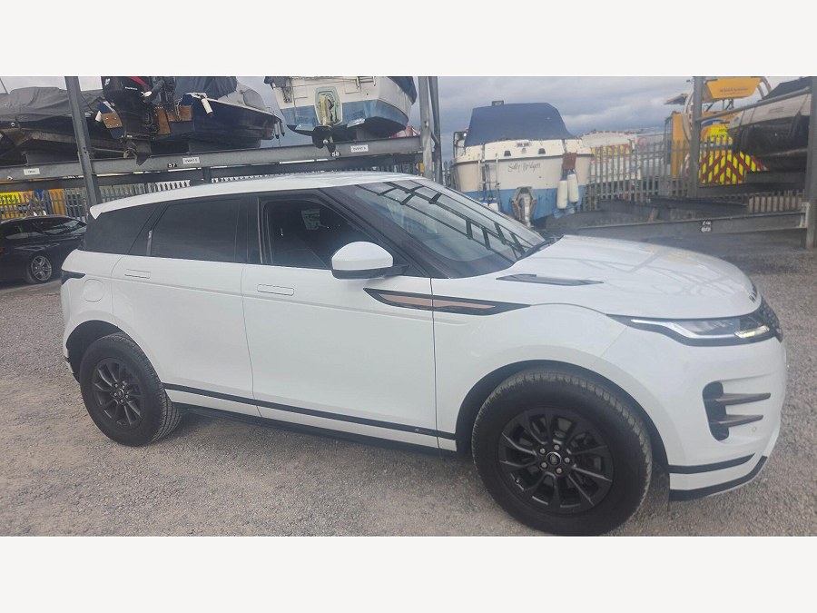 2020 Land Rover Range Rover Evoque photo 1