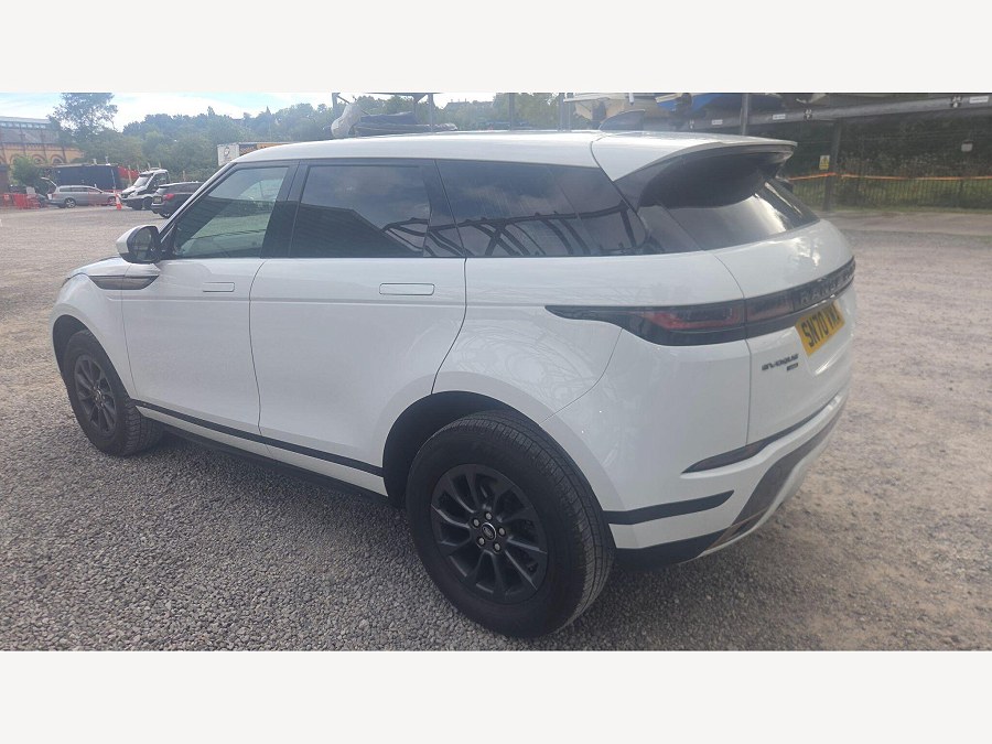 2020 Land Rover Range Rover Evoque photo 8