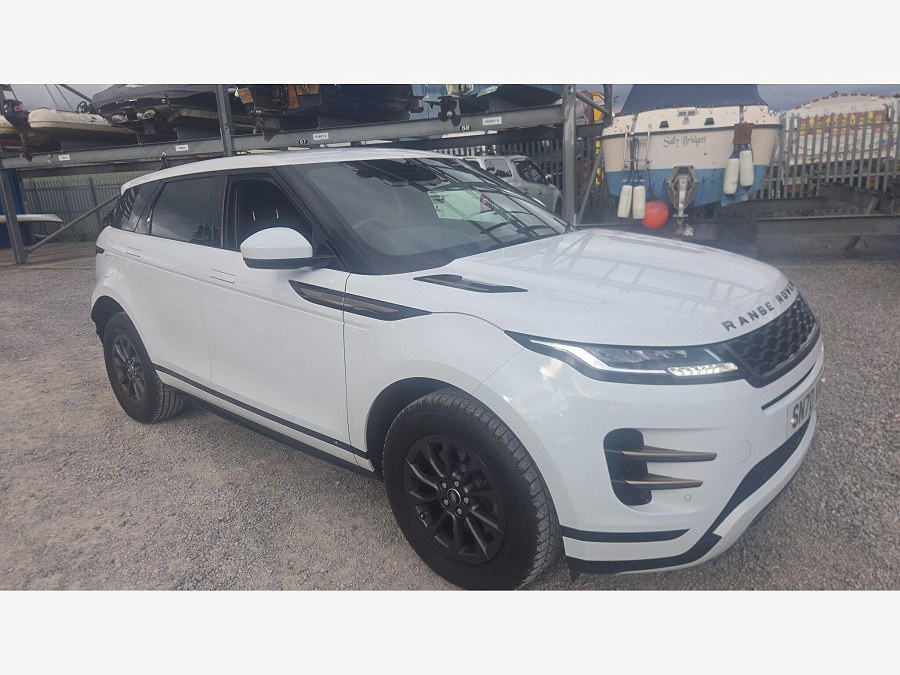 2020 Land Rover Range Rover Evoque photo 2