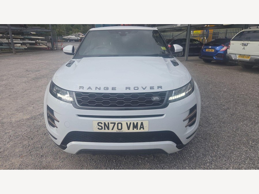 2020 Land Rover Range Rover Evoque photo 6
